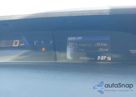 2015 Honda Civic Ex из США, поврежденный, VIN 19XFB2F87FE098912